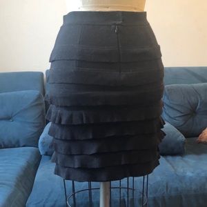 3.1 Phillip Lim ruffle knit mini skirt